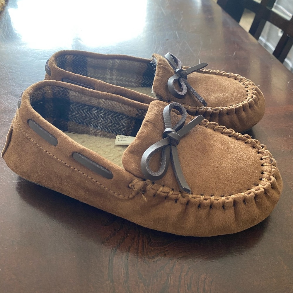 Moccasin Shoes Toddler size 10